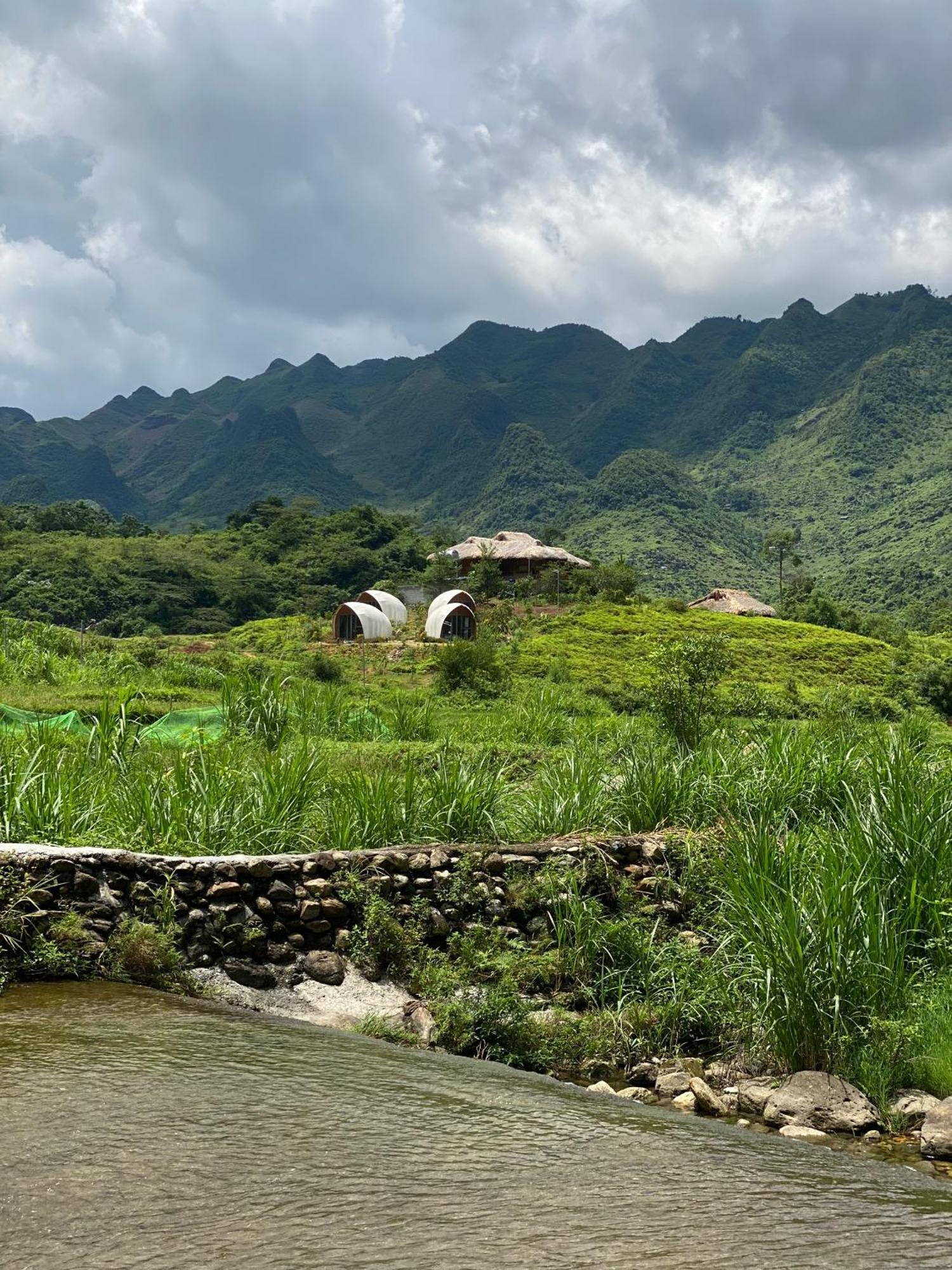 To Day Du Gia Village Làng Cac Buitenkant foto