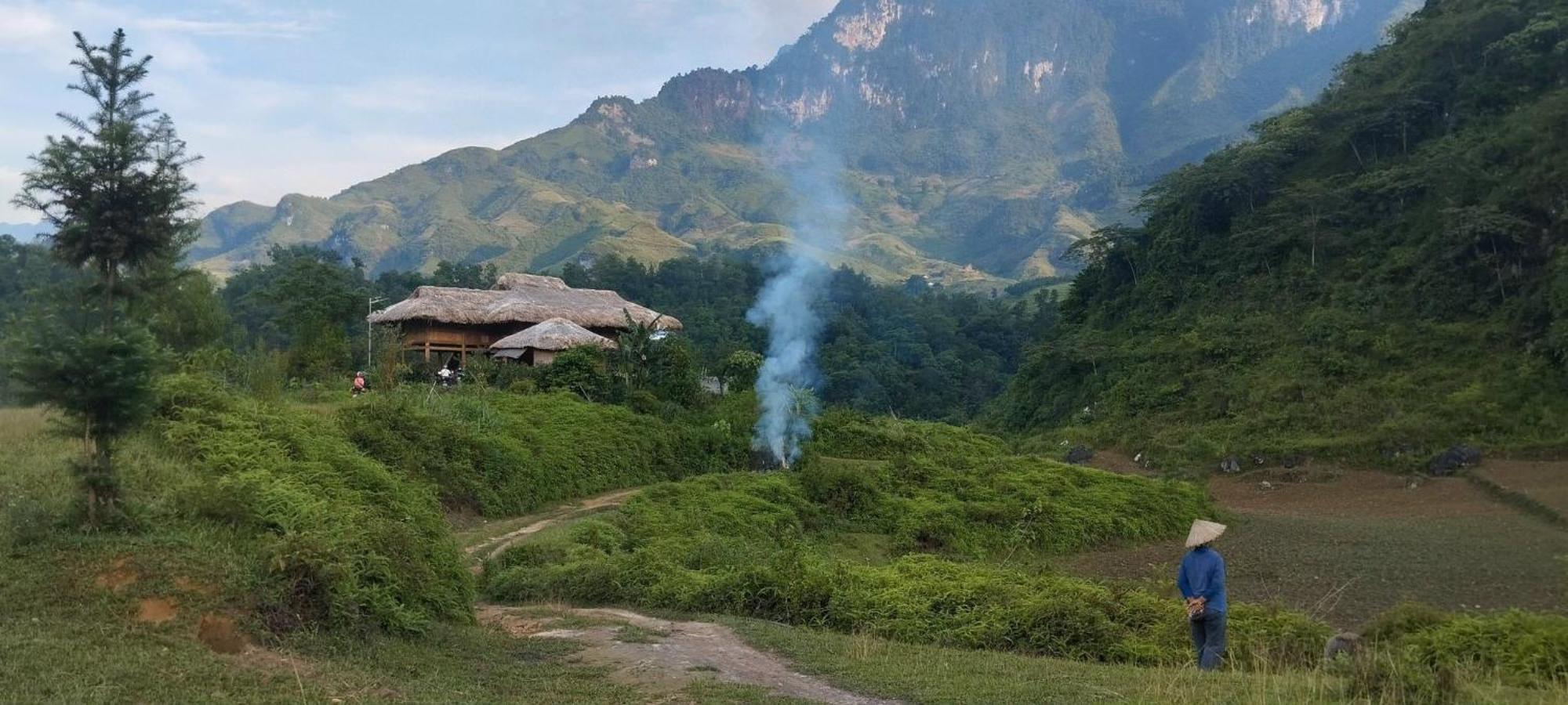 To Day Du Gia Village Làng Cac Buitenkant foto