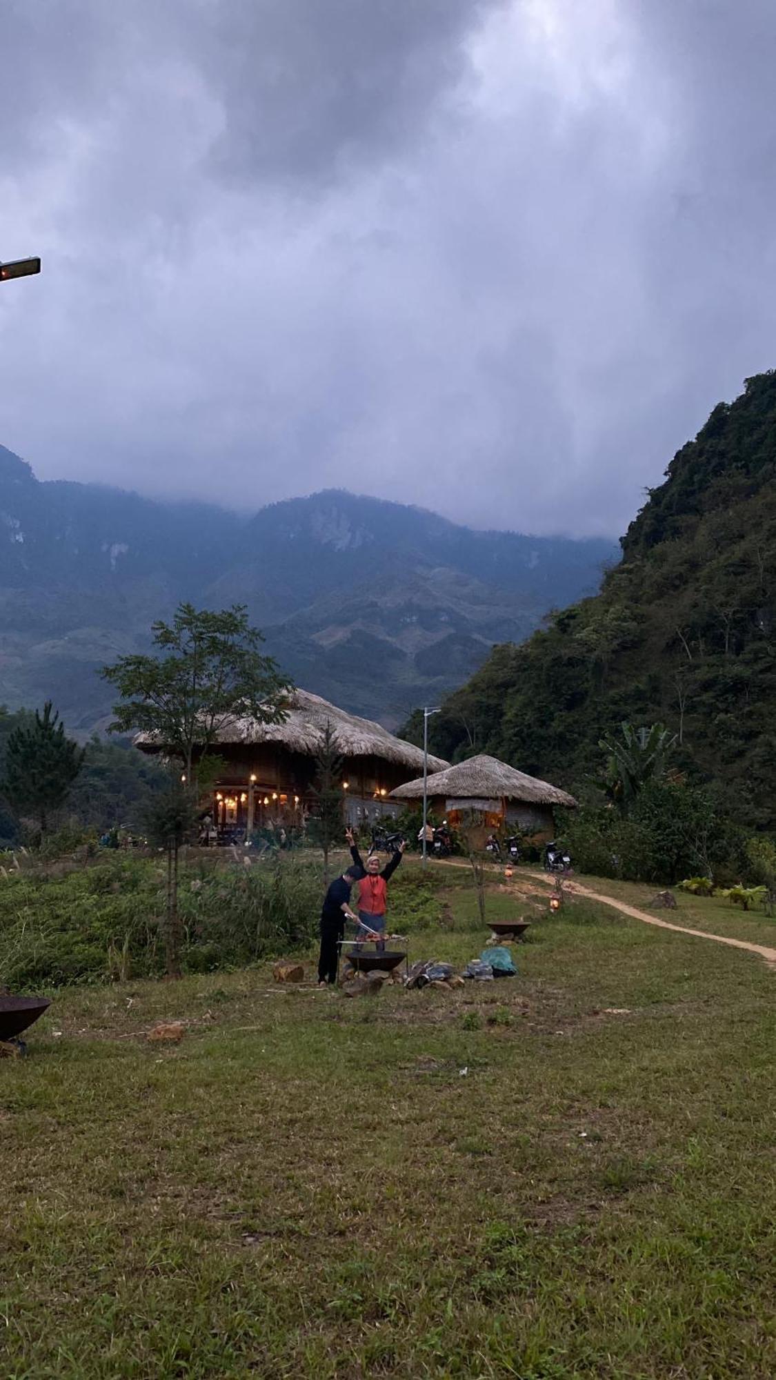 To Day Du Gia Village Làng Cac Buitenkant foto