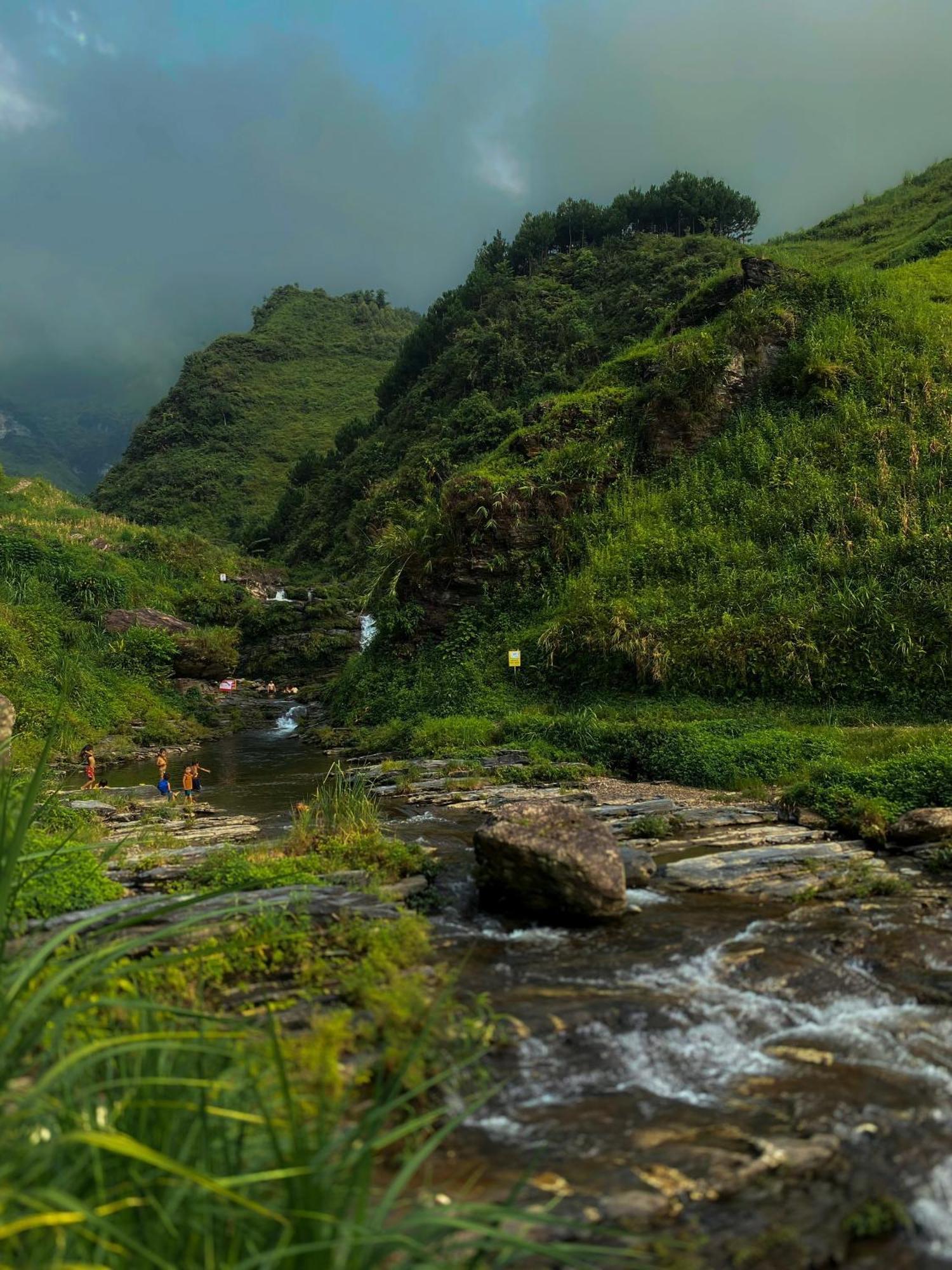 To Day Du Gia Village Làng Cac Buitenkant foto