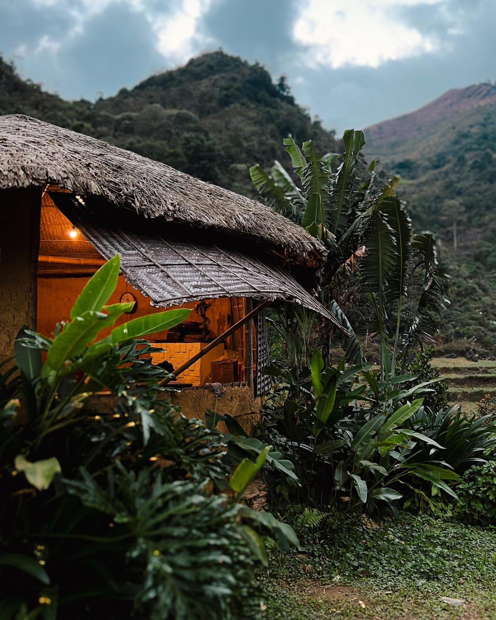 To Day Du Gia Village Làng Cac Buitenkant foto